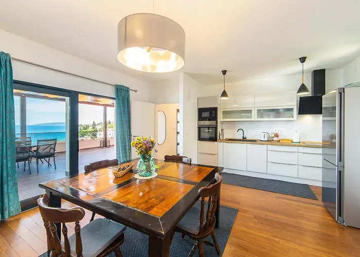 Apartament Terrace & View Brist